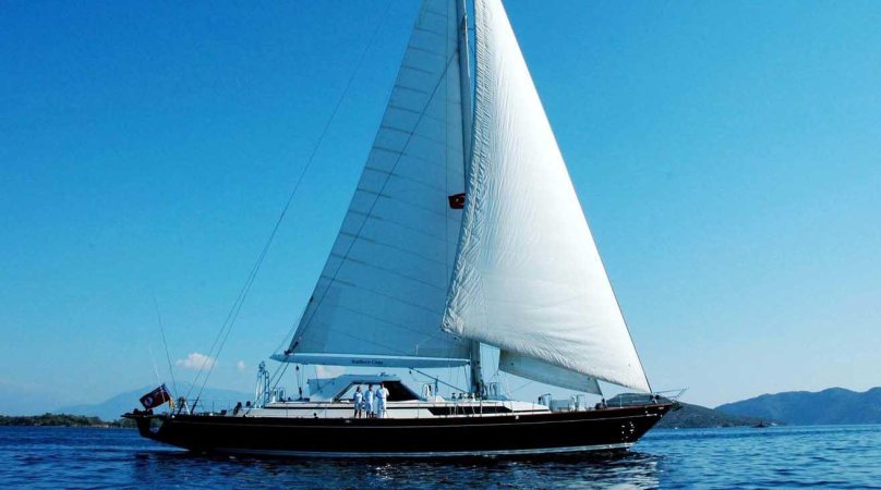 Парусная яхта Maxi 68