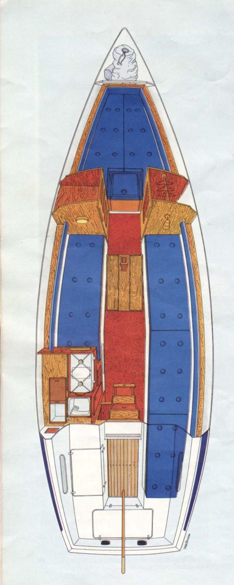 Лодка макси 77