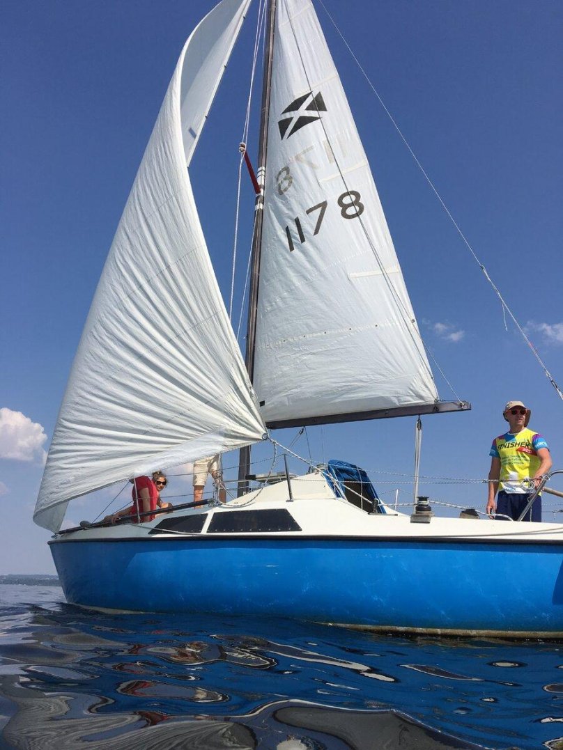 Maxi 77 швертбот