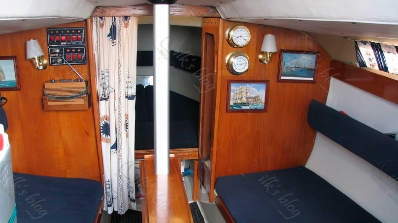 Лодка макси 77