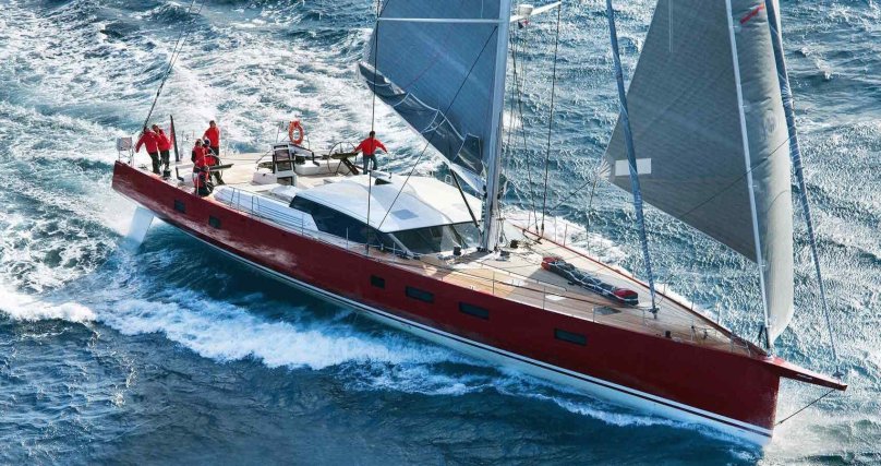Maxi 95 sailboat