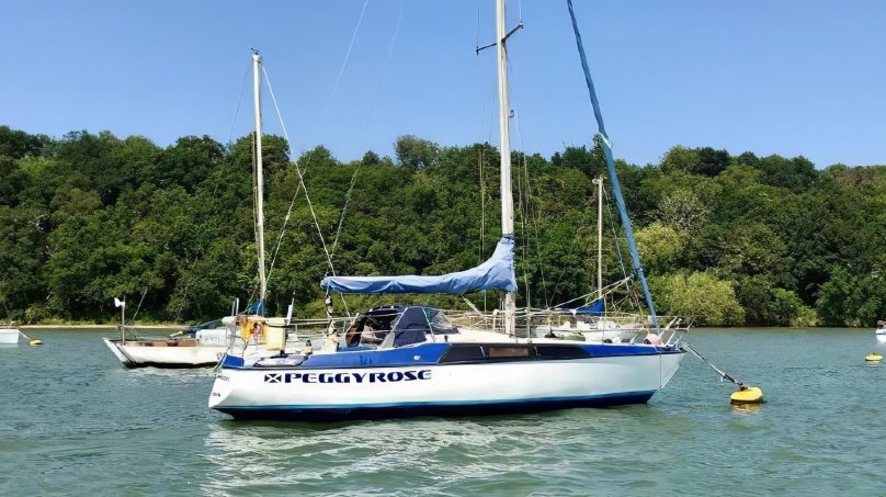 Maxi 95 sailboat
