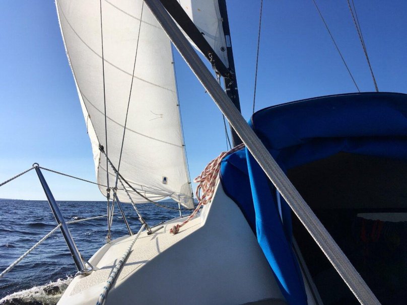 Шведская яхта макси 77