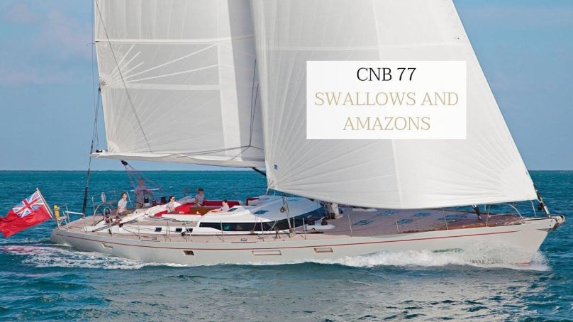 Яхта Амазон парусная