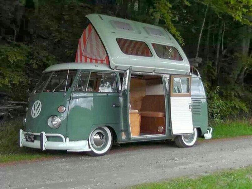 Volkswagen Transporter t1 кемпер
