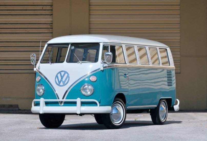 Фольксваген Транспортер т1 хиппи