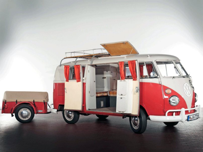 VW t1 Camper van