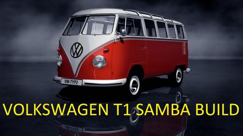 Volkswagen Transporter t1 фургон
