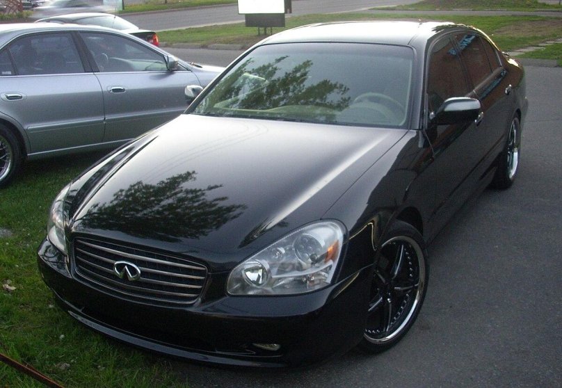 Infiniti q45 2002