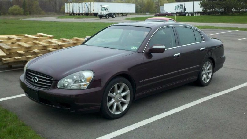Infiniti q45 2002