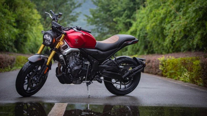 Вог 500 мотоцикл