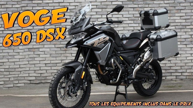 Мотоцикл voge 650 DSX ADV