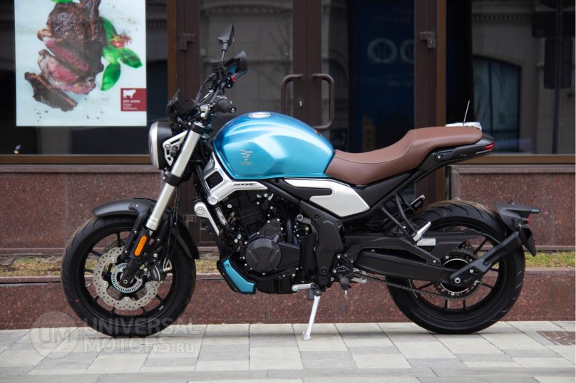 Вог 500 мотоцикл