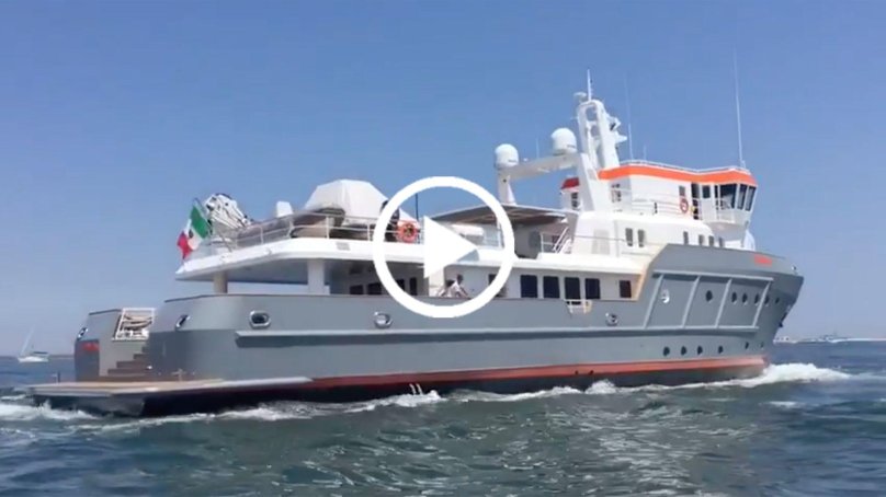 Ocean King 130 Explorer Yacht Genesia