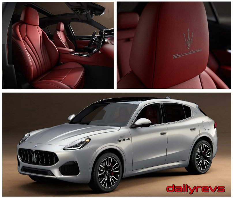 Мазерати Грекале