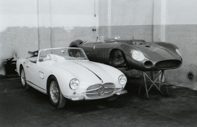 Maserati 150 gt 1957