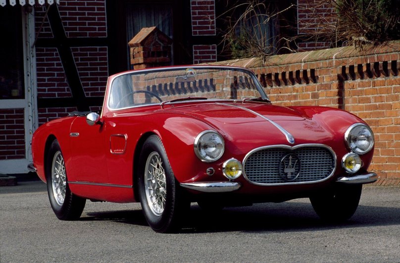 Мазерати 1957
