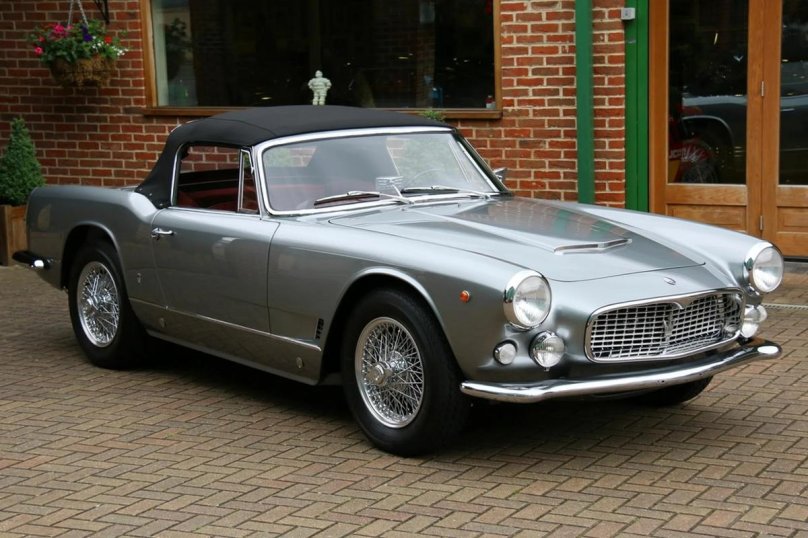 Maserati 3500 gt Spyder Vignale