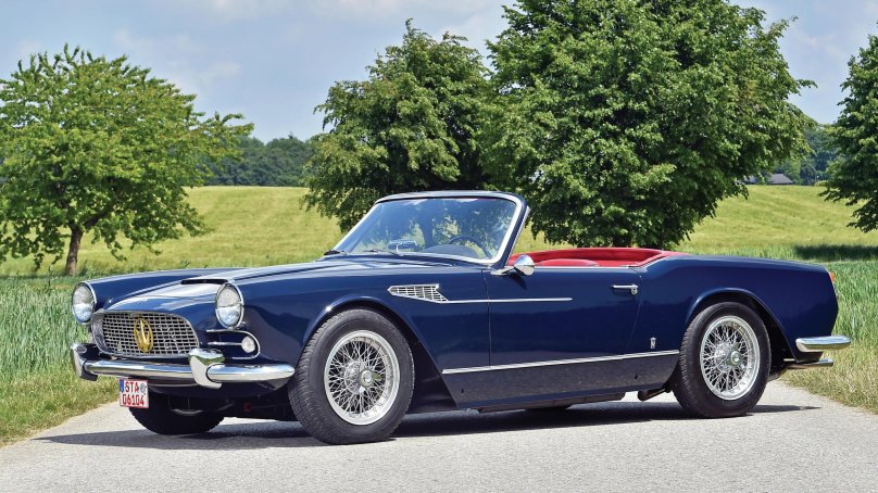 Maserati 3500 gt Spyder