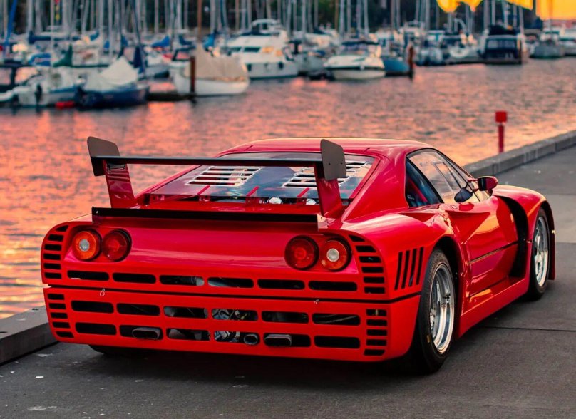 Феррари 288 GTO evoluzione