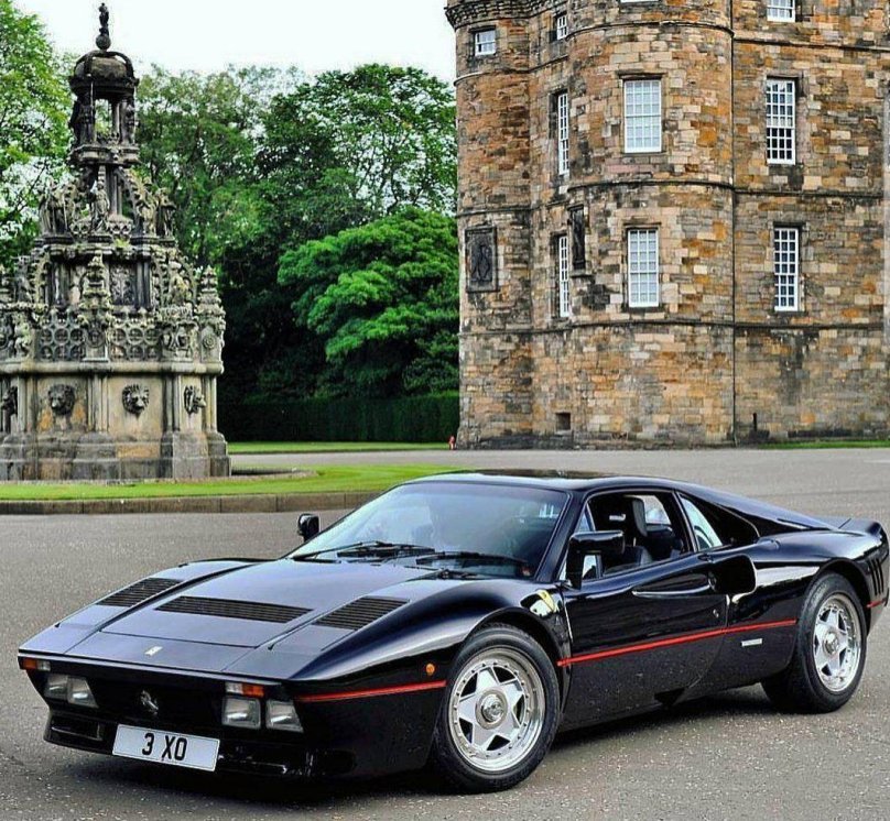 Ferrari 288 GTO Black
