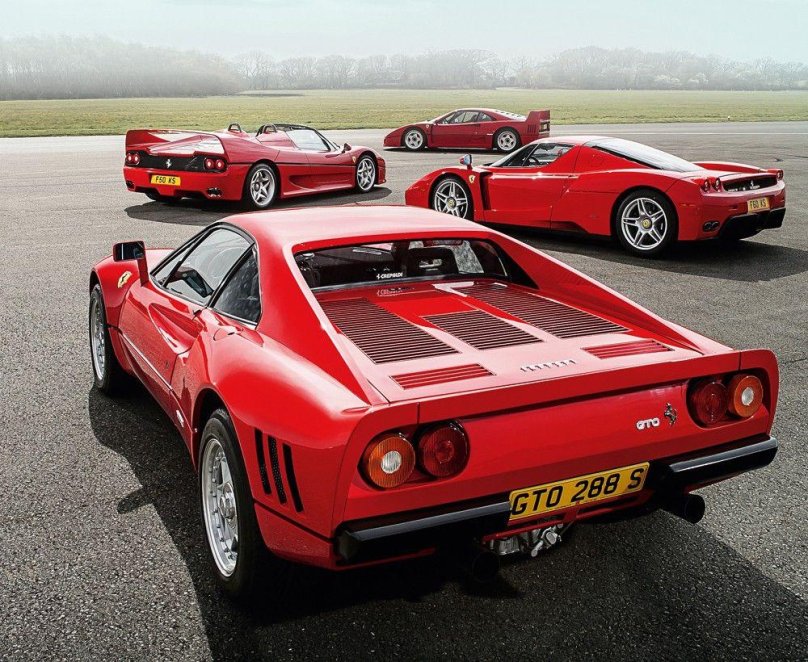 Феррари 288 ГТО