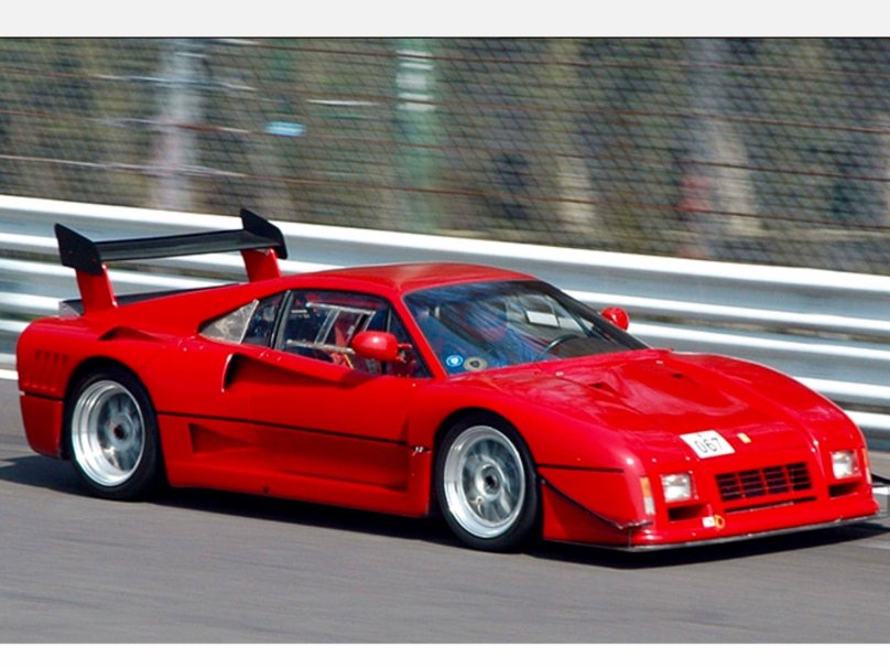 Феррари 288 GTO evoluzione