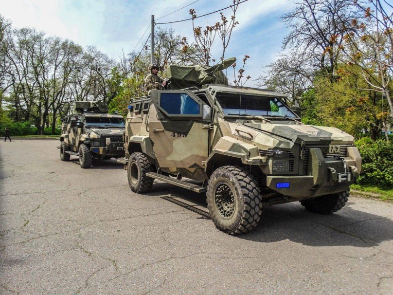 КРАЗ Спартан бронемашина