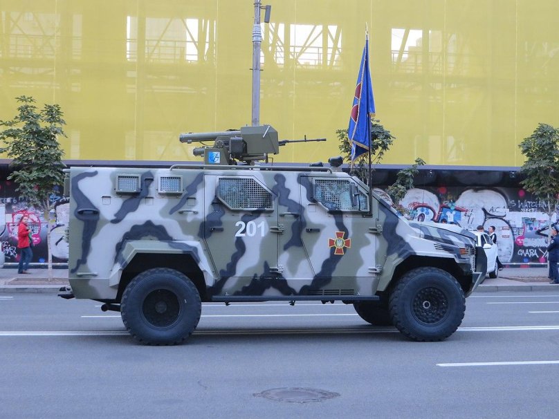 Бронеавтомобиль Спартан