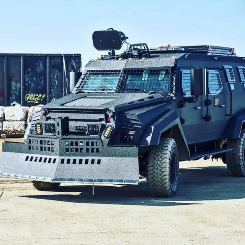 Броневик Sentry APC
