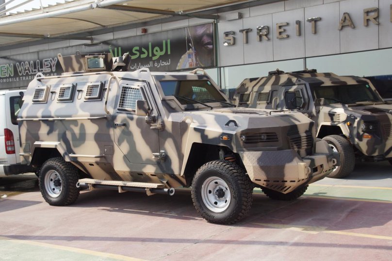 Streit Group Falcon 4x4 APC