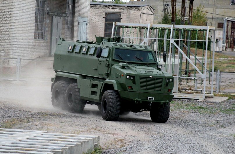 Военный КРАЗ 6322