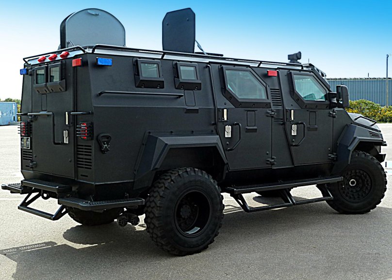 Бронеавтомобиль Спартан