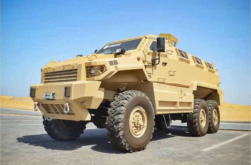 Бронеавтомобили MRAP