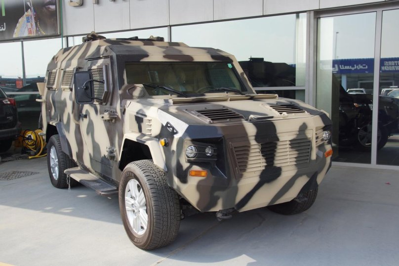 Streit Group Falcon 4x4 APC