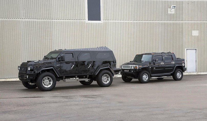 Броневик Knight XV