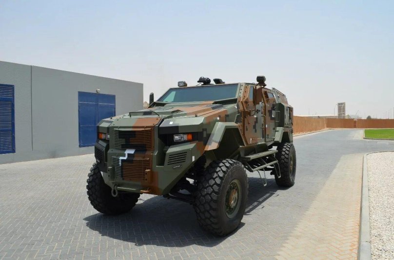 Streit Group Falcon 4x4 APC