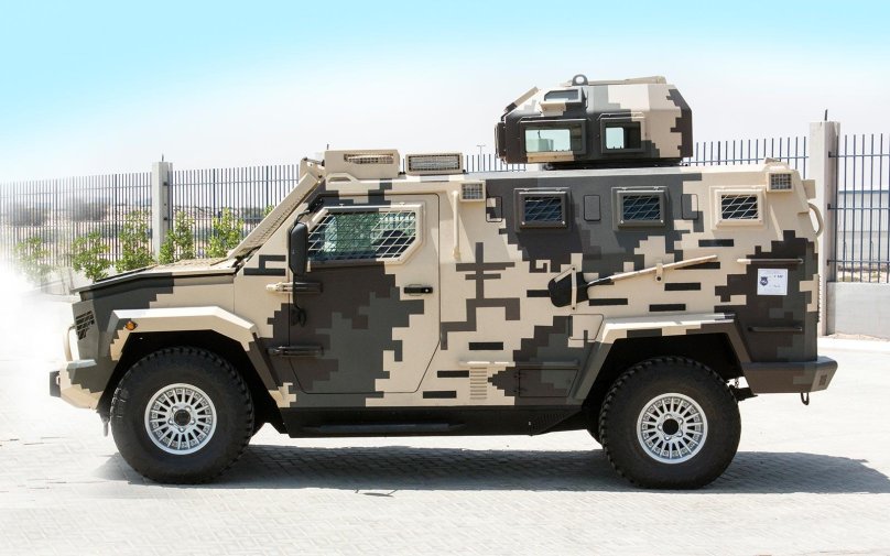 Пума бронеавтомобиль