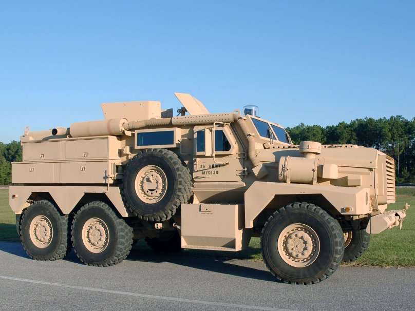 Cougar MRAP 6x6
