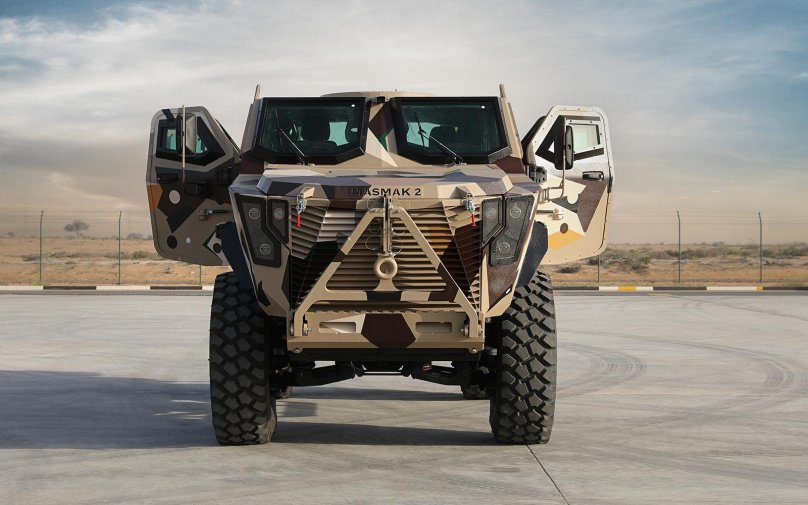 Streit Group Masmak 2 бронивик фото