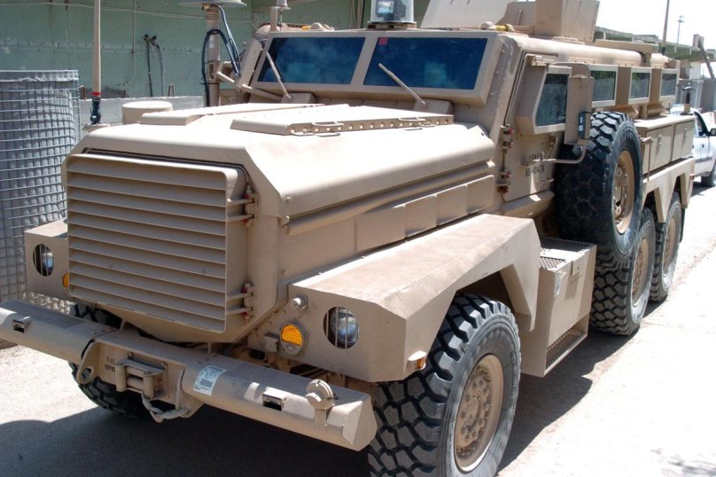 Cougar MRAP 6x6