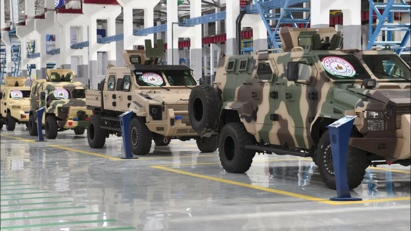 Военные машины Таджикистан