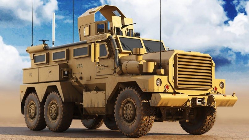 MRAP MAXXPRO