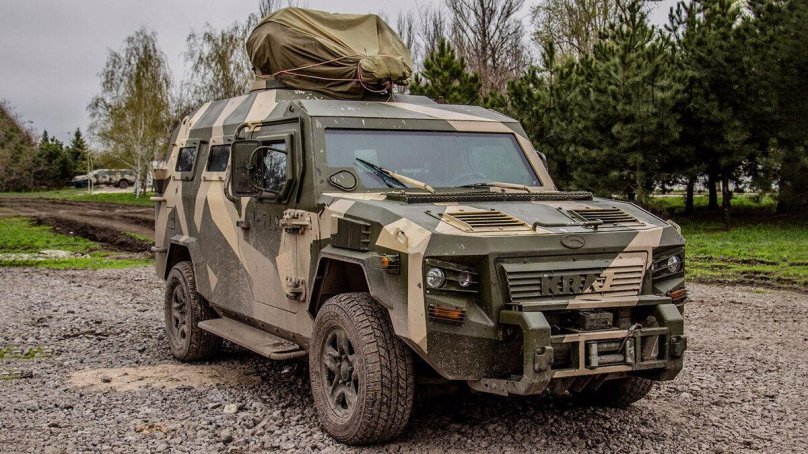 Бронеавтомобиль КРАЗ Кугуар