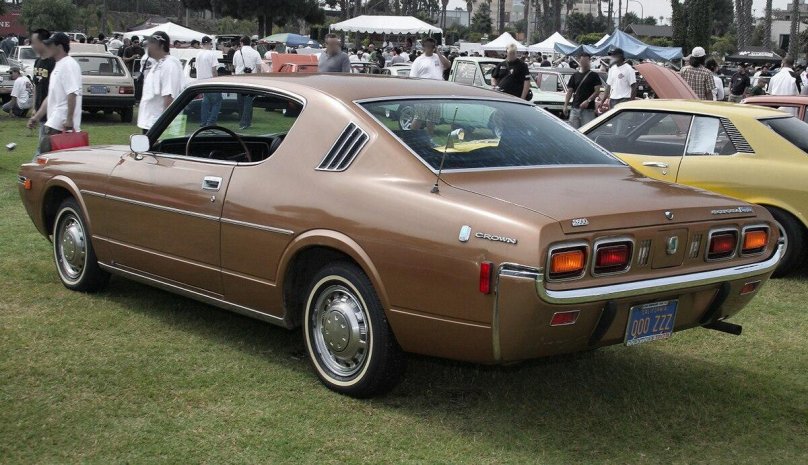 Toyota Crown ms60