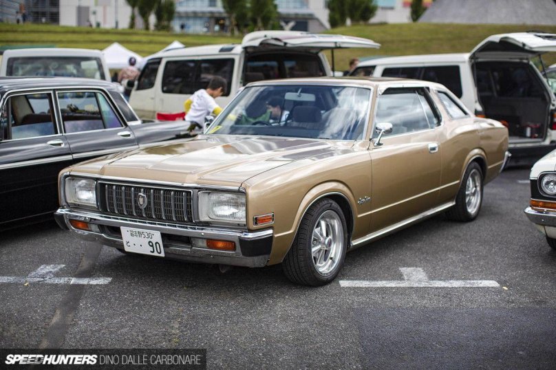 Toyota Crown s80 купе