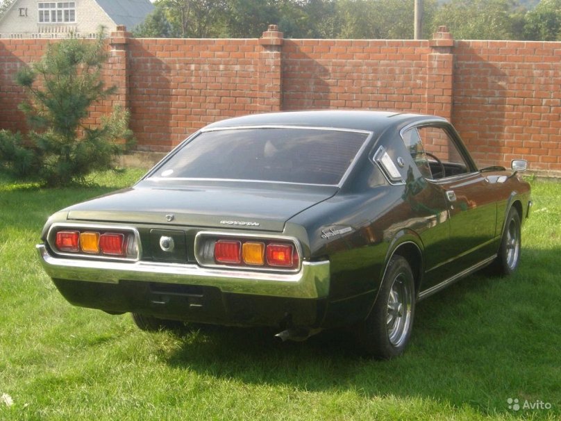 Toyota Crown купе 1974