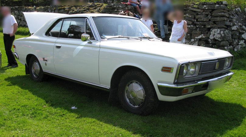Toyota Crown Coupe 1970