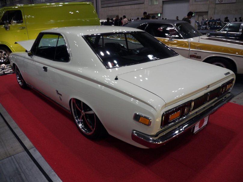 Toyota Crown Coupe 1970