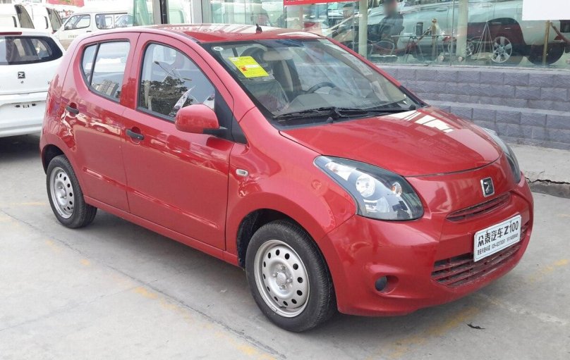 Zotye auto